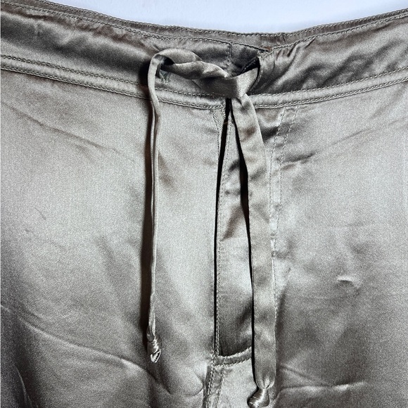 Soleil Rose Silk Cargo Pants S - Picture 5 of 13